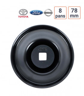 Cloche à filtre à huile 15 pans pour Ford, Nissan, Toyota