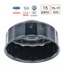 Cloche à filtre à huile 15 pans pour Audi, Ford, Isuzu, MB, Opel, VW