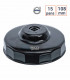 Cloche à filtre à huile 15 pans 108 mm pour Volvo Diesel