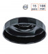 Cloche à filtre à huile 15 pans 108mm Volvo
