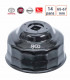 Cloche à filtre à huile 14 pans et 65 - 67 mm pour Daihatsu, Fiat, Nissan, Toyota