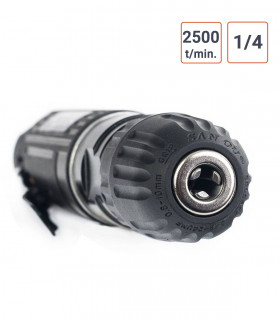 Meuleuse pneumatique à mandrin rapide