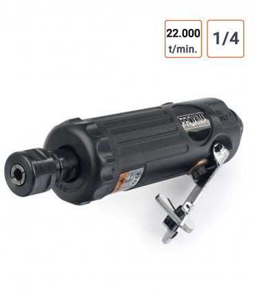 Meuleuse pneumatique courte 22.000 tours/min.
