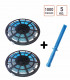 Pack 2 Rouleaux de masses adhésives 5KG + Spatule décolle masses.