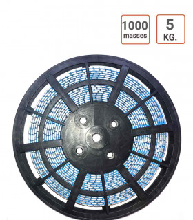 Pack de 4 Rouleaux de masses adhésives en 5KG