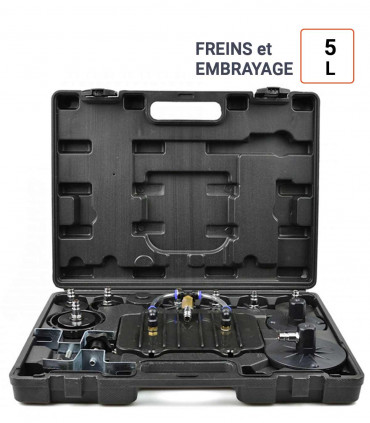 Purgeur pneumatique pour freins 5 l