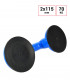 Double Ventouse pour Pare-brise  2 x 115 mm pour 70 kg.