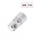 adaptateur-réducteur 3/8 F vers 1/2 pouce M