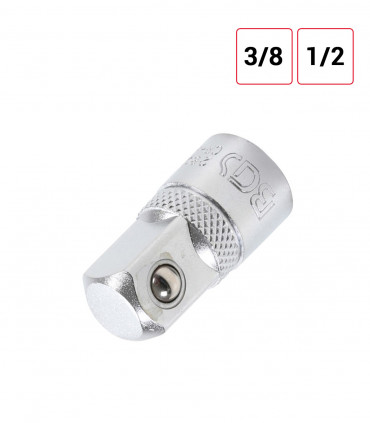 adaptateur-réducteur 3/8 F vers 1/2 pouce M