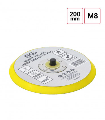 Plateau universel BGS auto-agrippant 150mm