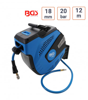 Enrouleur Air Automatique 12m 20 Bar