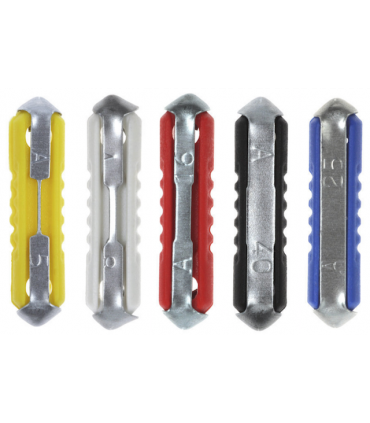 Pack de 600 fusibles Steatite 5A à 40A
