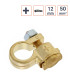 Cosse collier de batterie PL Positif 12mm 50mm²