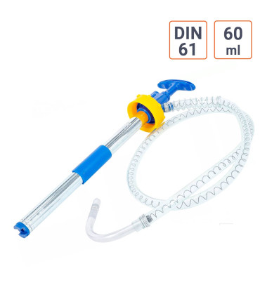 Pompe pour bidon plastique fileté DIN 61