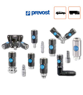 gamme Raccord Rapide Prevost S1