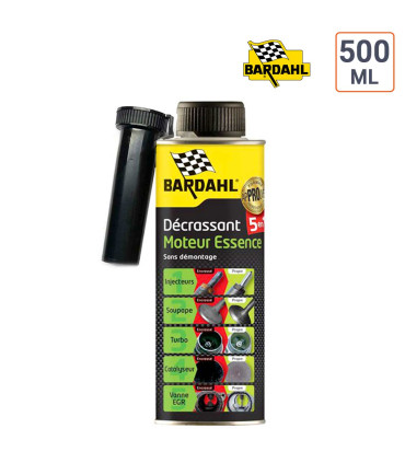 Décrassant Moteur ESSENCE 5 en 1 Bardahl - 500 ml