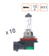 Ampoule H11 12V 55W Culot PGJ19-2 - Boite de 10 ex.