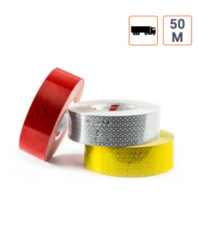 Bande contour réfléchissante ECE 104 3 couleurs au choix