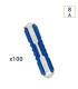 fusible Steatite 8A - boite de 100 fusibles