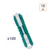 fusible Steatite 10A - boite de 100 fusibles