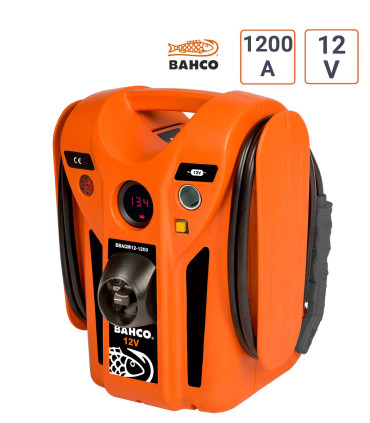 Booster Batterie AGM 12V - 1200 A - Bahco