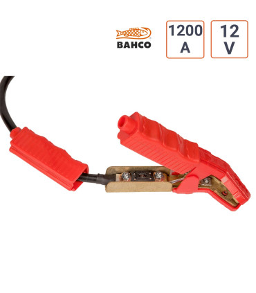 pince Booster AGM 12V - 1200 A - Bahco