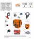 Booster PRO Batterie AGM 12V - 1200 A - Bahco