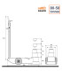 schema Cric Hydropneumatique 80 - 50 Tonnes BAHCO