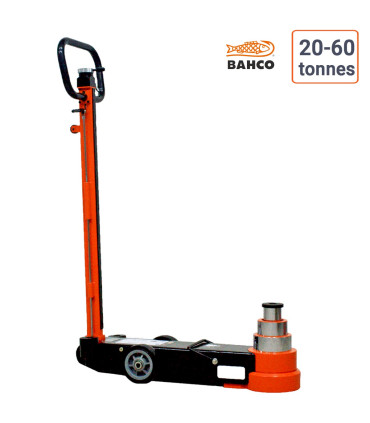 Cric Hydropneumatique 20-60 Tonnes BAHCO