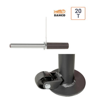 détail Chandelle 20 T BAHCO pour Poids Lourds
