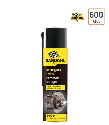Nettoyant freins BARDAHL 600ML