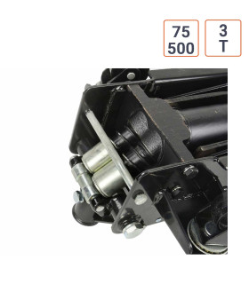 double piston Cric hydraulique Premium EXTRA PLAT 3 tonnes