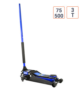 entier Cric hydraulique Premium EXTRA PLAT 3 tonnes