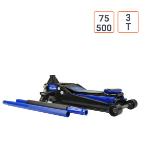 detail Cric hydraulique Premium EXTRA PLAT 3 tonnes