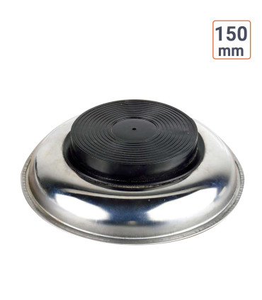 dessous Bol magnétique inoxydable 150 mm