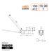 CRIC HYDROPNEUMATIQUE 15-30 T BAHCO