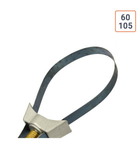 Clé à filtre à sangle acier à ressort detail