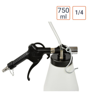 Purgeur de freins pneumatique par aspiration