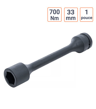 Douille de torsion à contrôle de couple - 1 pouce 33 mm 700 Nm
