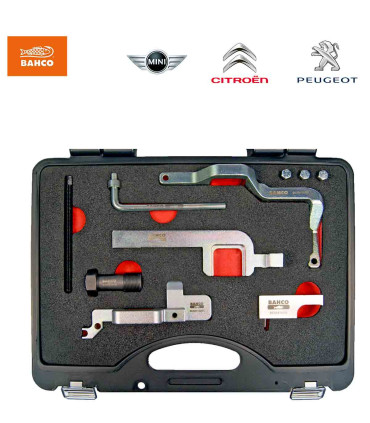 Coffret BAHCO de calage distribution pour Peugeot, Citroën, Mini ESSENCE