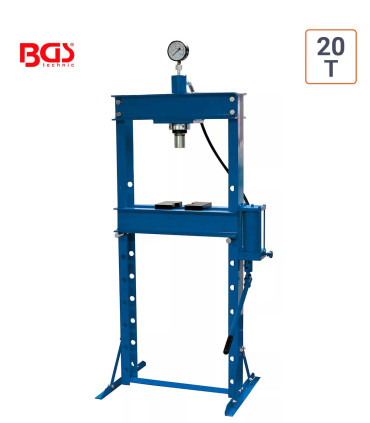 Presse d'atelier Hydraulique 20 Tonnes BGS