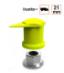 Dustite LR 21 mm Témoin de desserrage de roue PL avec enjoliveur - 50 ex.