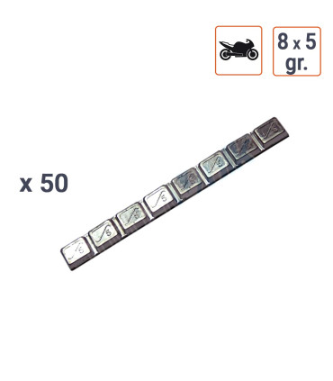 Masses autocollantes MOTO 8 x 5g en 50 ex.