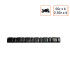 Masses Adhésives MOTO couleur NOIR barrette de 5Gr x 6 + 2.5Gr x 6