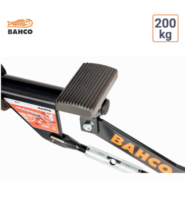 détail Bras de levier pour suspension BAHCO