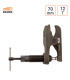 Extracteur de rotules avec broche hydraulique 12 T BAHCO