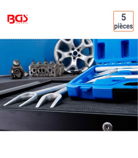 chasses rotules et de montage -  5 pièces