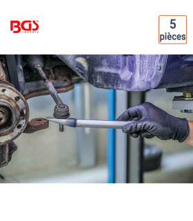 Jeu de chasses rotules et de montage