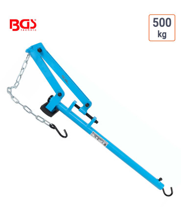 Bras de levier pour biellette de suspension