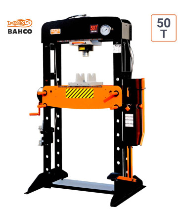 Presse Hydraulique d'atelier 50 T Bahco BH750